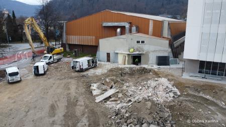 Rušitev stare OŠ Frana Albrehta (2)